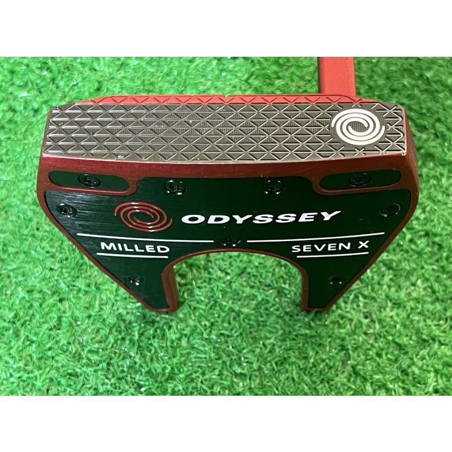 ODYSSEY（キャロウェイゴルフ） インチカットあり レッドセブンXパター 
