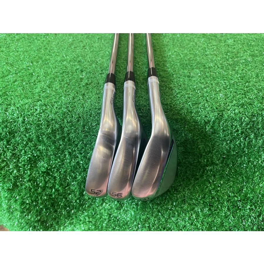 SM（VOKEY FORGED） ボーケイSM10ツアーサテン 52/56/60 3本セット