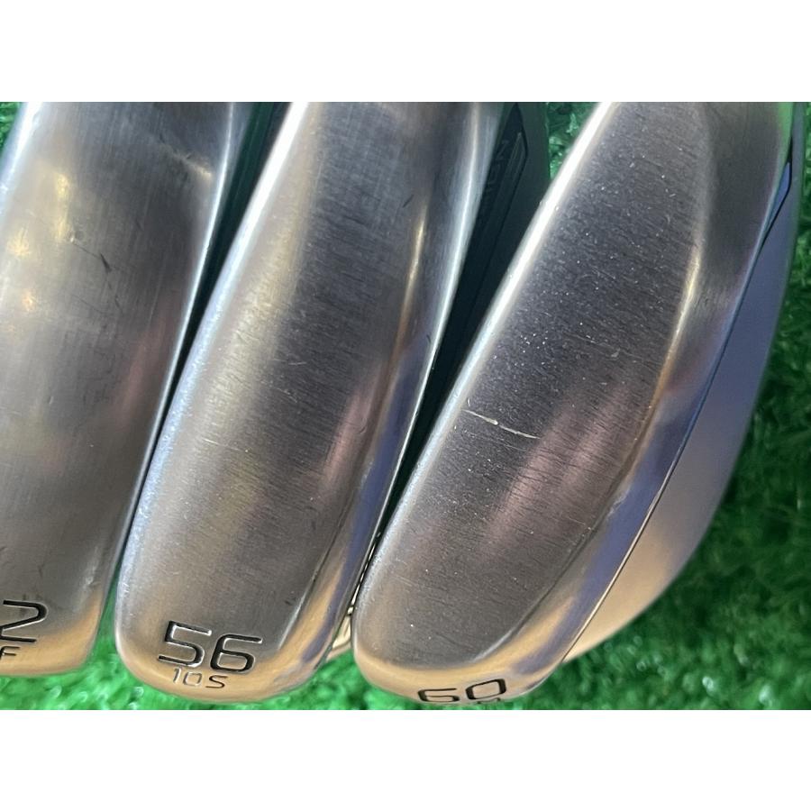 SM（VOKEY FORGED） ボーケイSM10ツアーサテン 52/56/60 3本セット