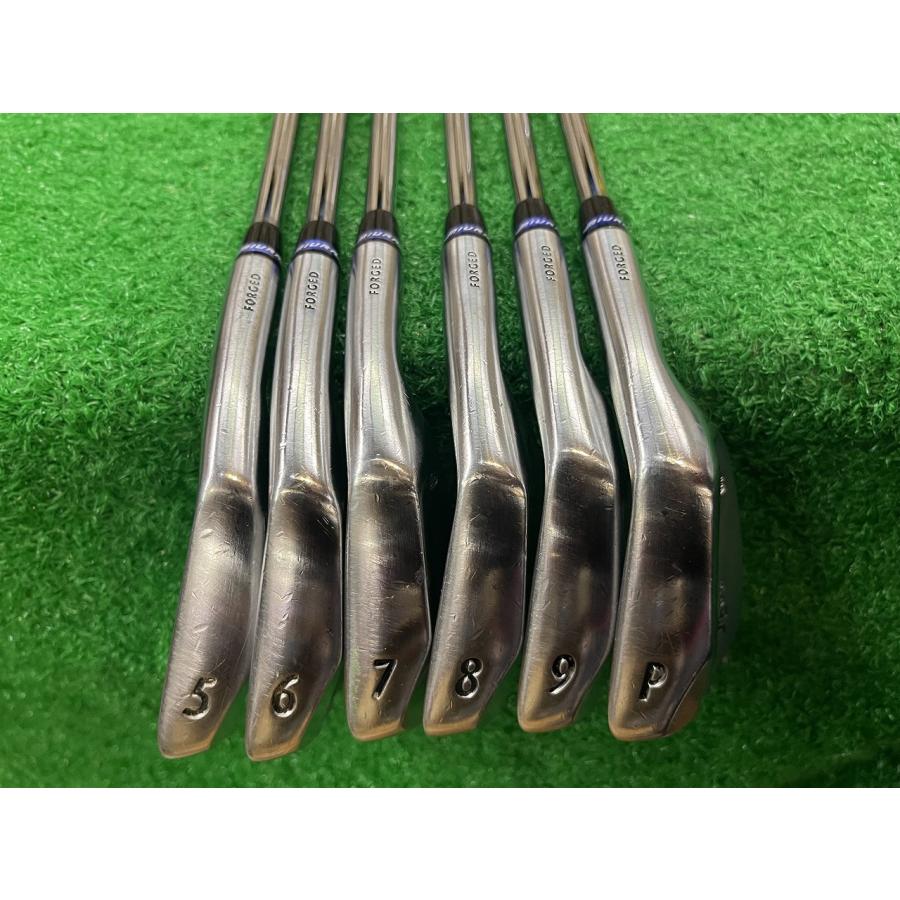MIURA（三浦技研） KM-700アイアン 5I〜PW 6本セット NSプロ モーダス3