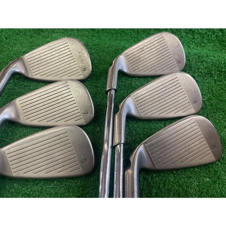 GRG Ping G25 アイアン 5-W 6本セット 950GH(S) G（PING） G25アイアン 5I〜W 6本セット NSプロ 950GH (S) ライ角