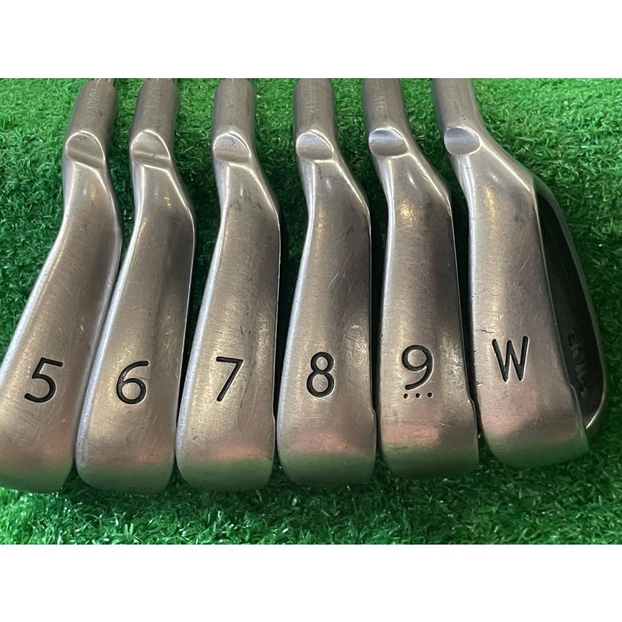 GRG Ping G25 アイアン 5-W 6本セット 950GH(S) G（PING） G25アイアン 5I〜W 6本セット NSプロ 950GH (S) ライ角