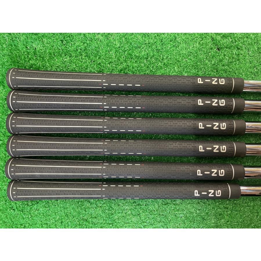 GRG Ping G25 アイアン 5-W 6本セット 950GH(S) G（PING） G25アイアン 5I〜W 6本セット NSプロ 950GH (S) ライ角