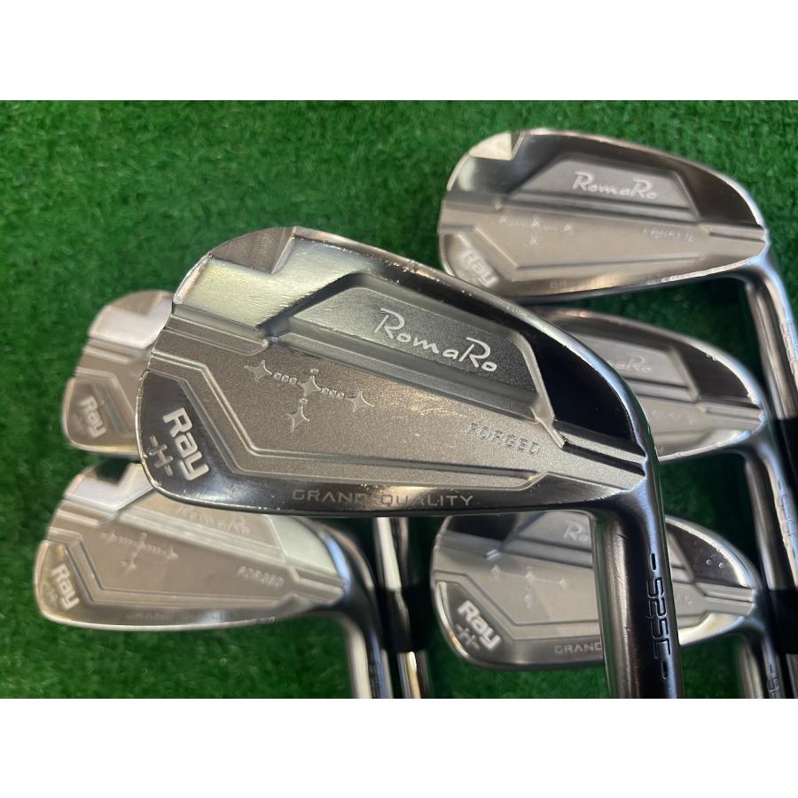 Ray（RomaRo） 数量限定ヘッド レイH S25Cアイアン 5I〜PW 6本セット