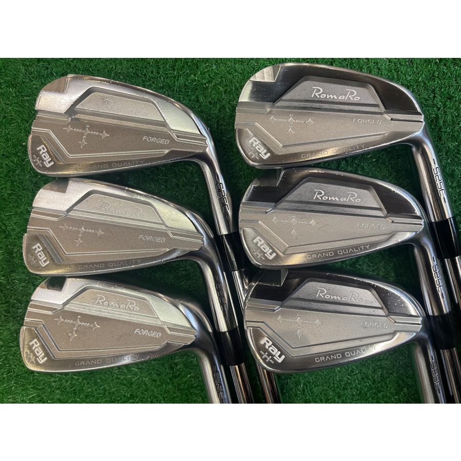 Ray（RomaRo） 数量限定ヘッド レイH S25Cアイアン 5I〜PW 6本セット