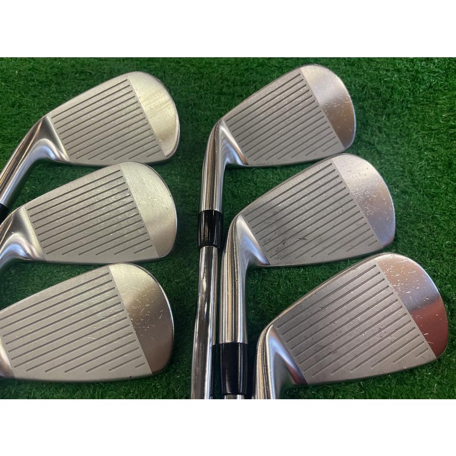 Ray（RomaRo） 数量限定ヘッド レイH S25Cアイアン 5I〜PW 6本セット