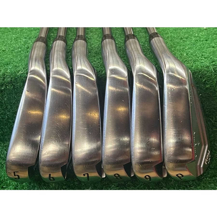 Ray（RomaRo） 数量限定ヘッド レイH S25Cアイアン 5I〜PW 6本セット