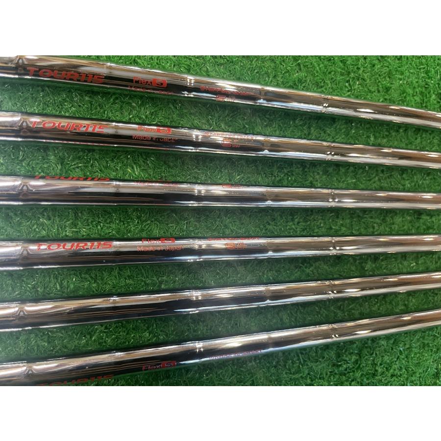 Ray（RomaRo） 数量限定ヘッド レイH S25Cアイアン 5I〜PW 6本セット