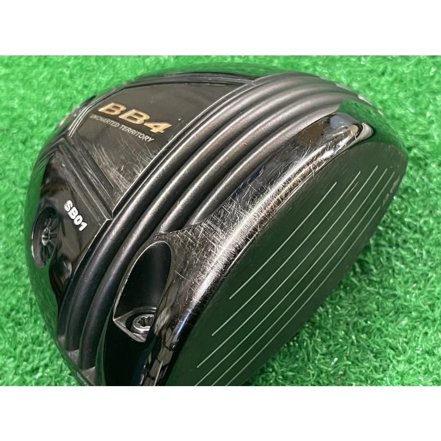【高反発モデル】BB4 ドライバー ヘッド 本体、スリーブ、新品ヘッドカバー付き 高反発モデル BB4 SB01 ドライバーヘッド [10.5] ヘッドカバー