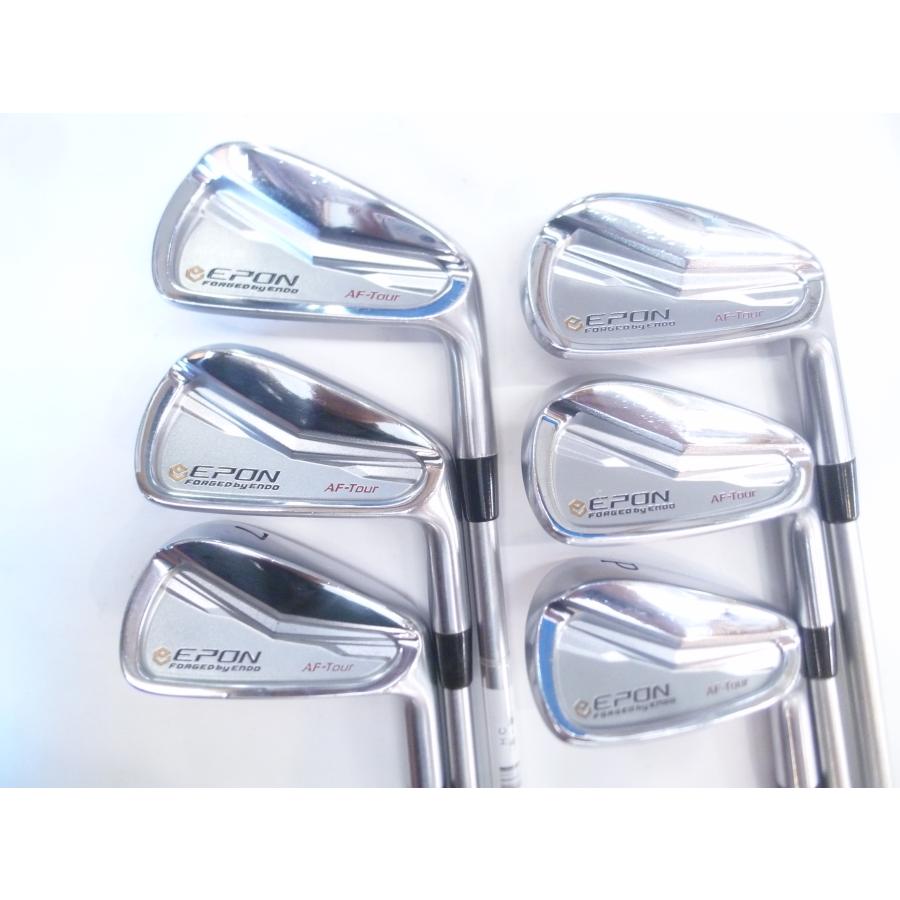 中古 遠藤製作所 EPON エポン AF-Tour CB(2023)アイアンKBS TOUR C