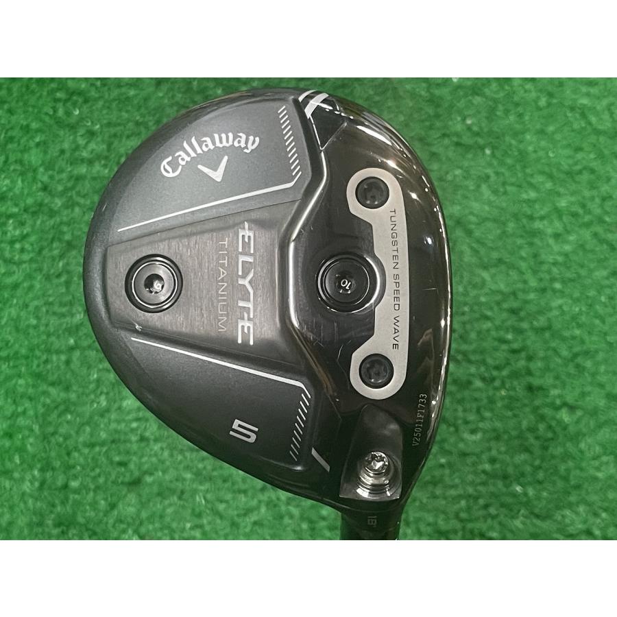 ELYTE エリートチタニウムフェアウェイウッド 5W[18] ツアーAD XC-6 (S