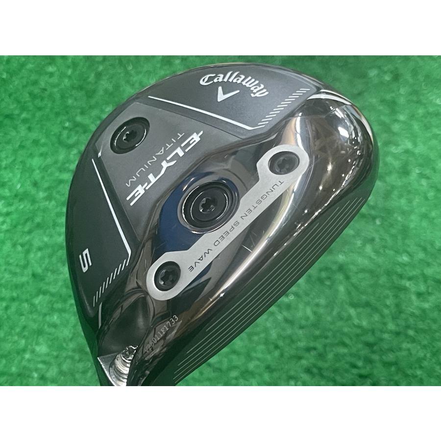 ELYTE エリートチタニウムフェアウェイウッド 5W[18] ツアーAD XC-6 (S