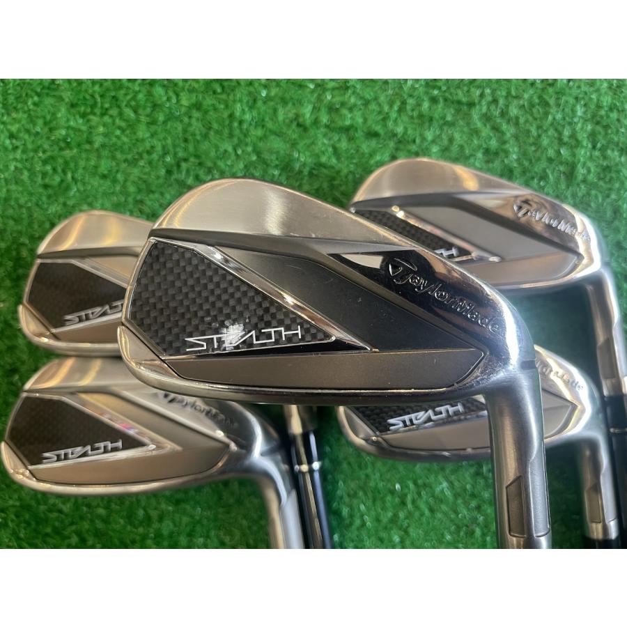 新品ステルスアイアン セットテンセイレッド TM60 カーボン S 6～PW