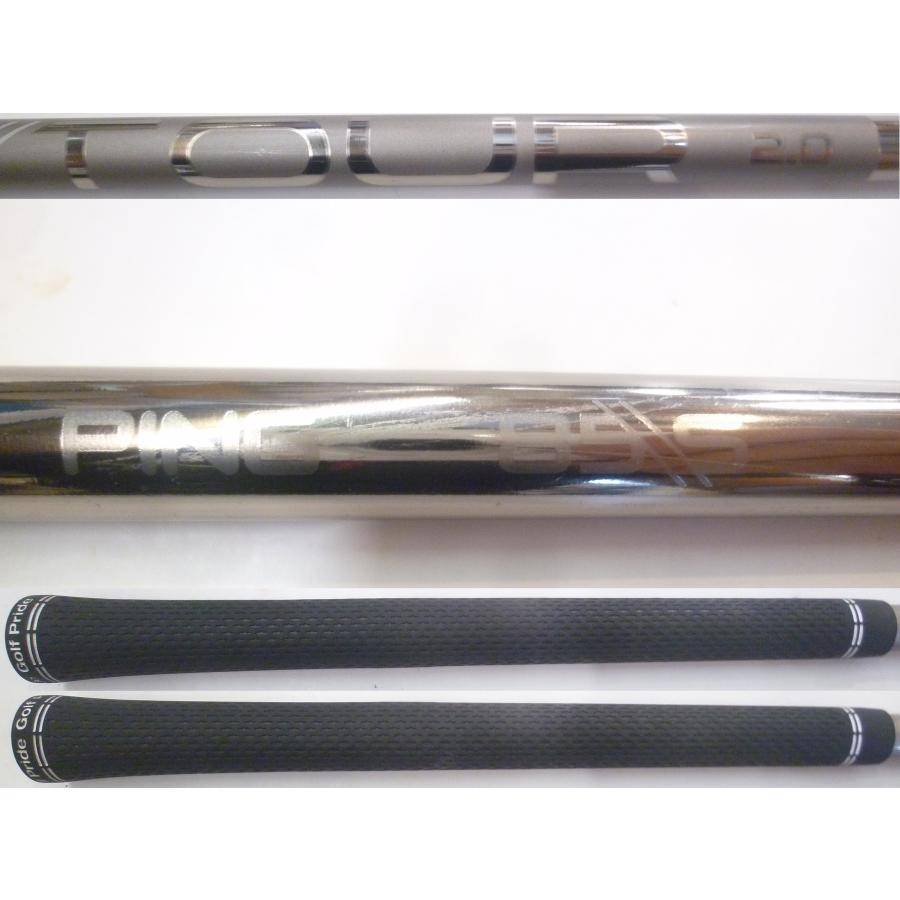 ピンPING クロスオーバー CROSSOVER TOUR 2.0 85Ｘ i（PING） 中古良品PINGピンi CROSSOVERクロスオーバー アイアン型