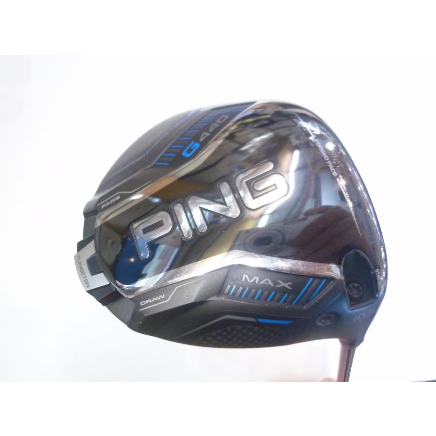 G440 訳あり 中古 PING ピン MAX ドライバー 純正TOUR 2.0 CHROME