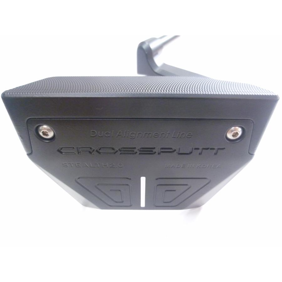 美品 CROSSPUTT(クロスパット)GOLF STEALTH ステルス 2.0 BLACK 