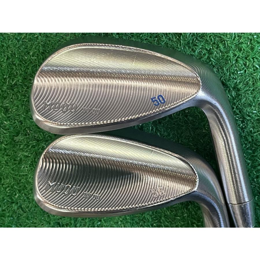 ヘッド定価￥121,000 ムクW-00ウェッジ 50/56 2本セット NSプロ