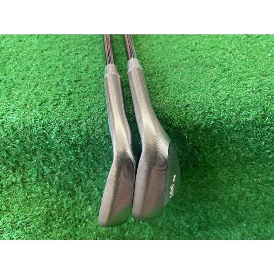 ヘッド定価￥121,000 ムクW-00ウェッジ 50/56 2本セット NSプロ