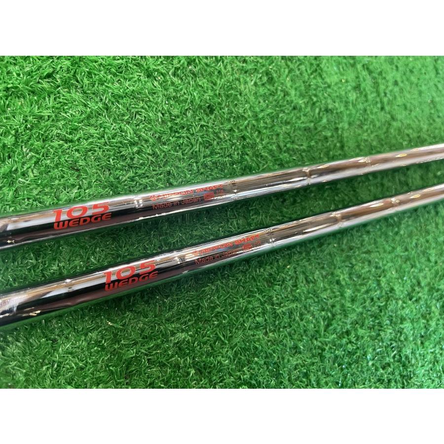ヘッド定価￥121,000 ムクW-00ウェッジ 50/56 2本セット NSプロ