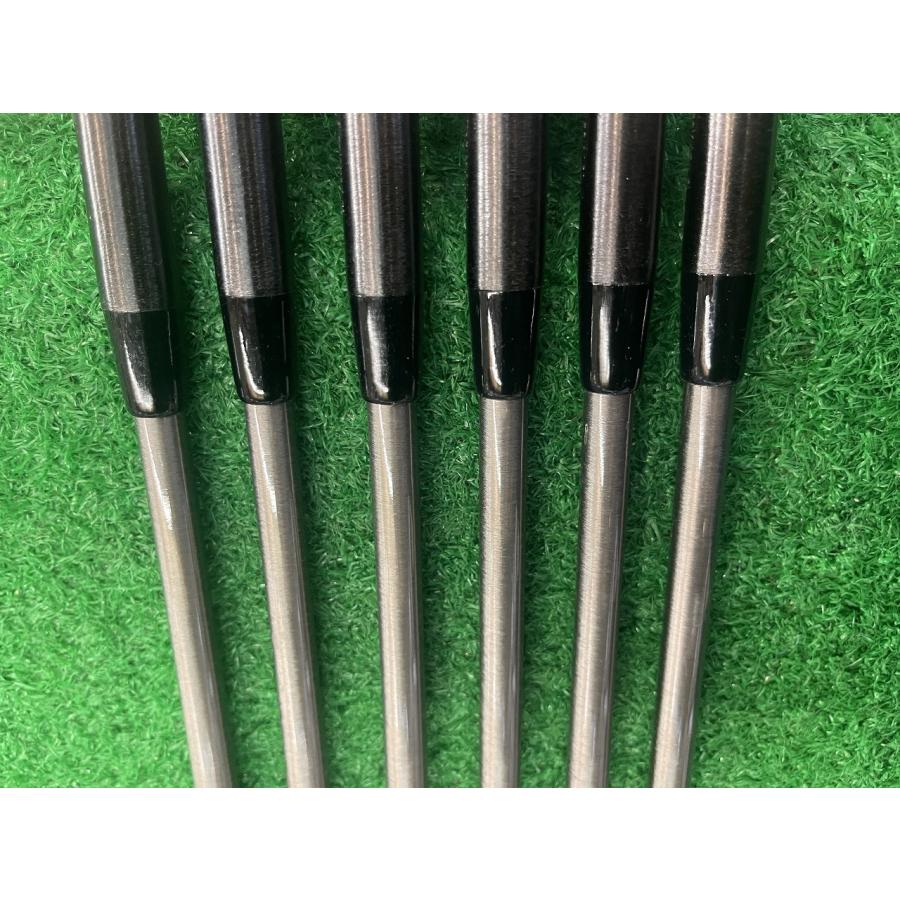 GTD CNCフォージドブラックアイアン 5I〜PW 6本セット スチール