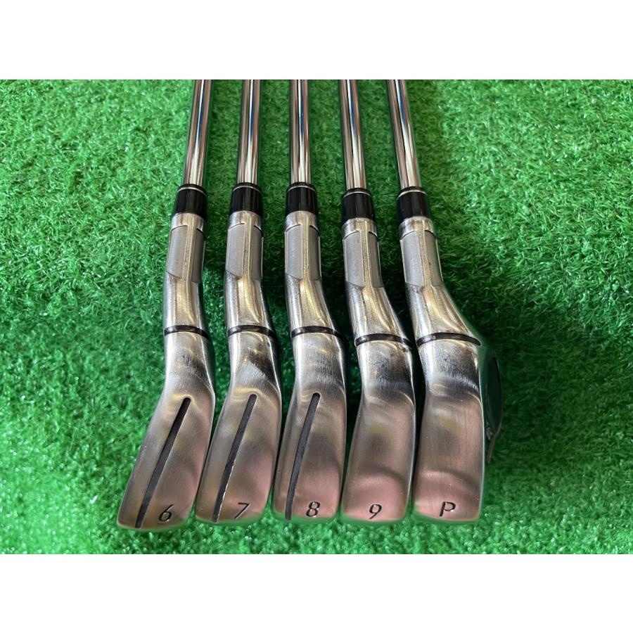 STEALTH ステルスアイアン 日本仕様 6〜PW 5本セット KBS MAX MT85 JP