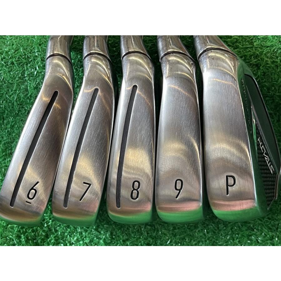 STEALTH ステルスアイアン 日本仕様 6〜PW 5本セット KBS MAX MT85 JP