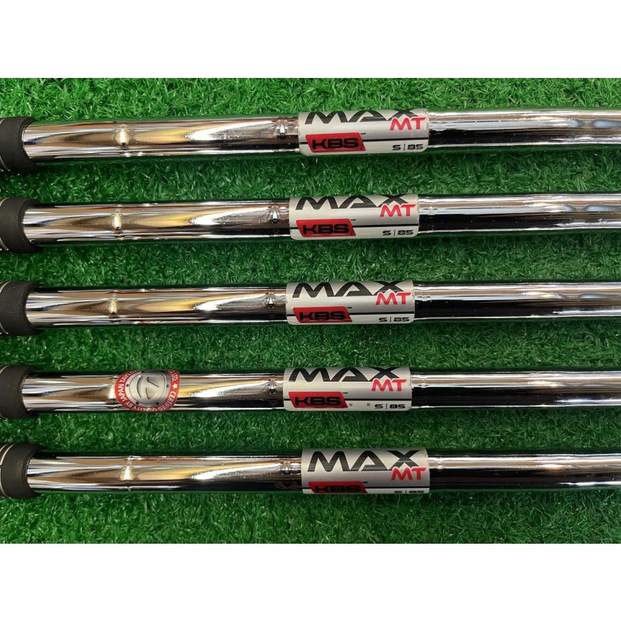 STEALTH ステルスアイアン 日本仕様 6〜PW 5本セット KBS MAX MT85 JP