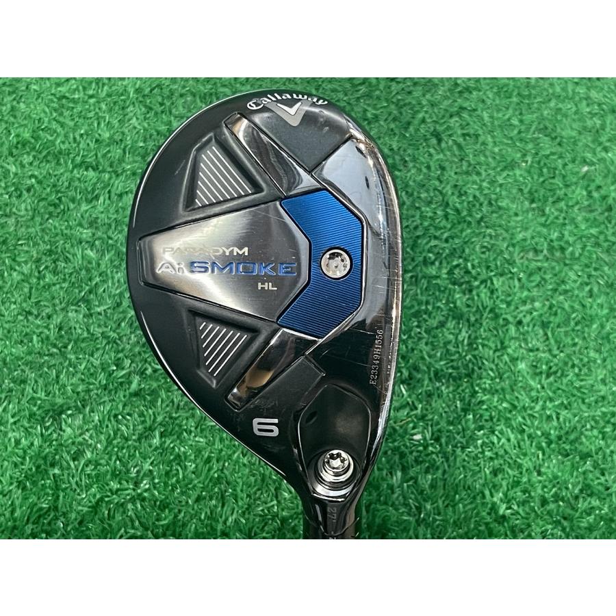 Ai SMOKE パラダイムAiスモークHL U6[27] テンセイ50 for Callaway (S