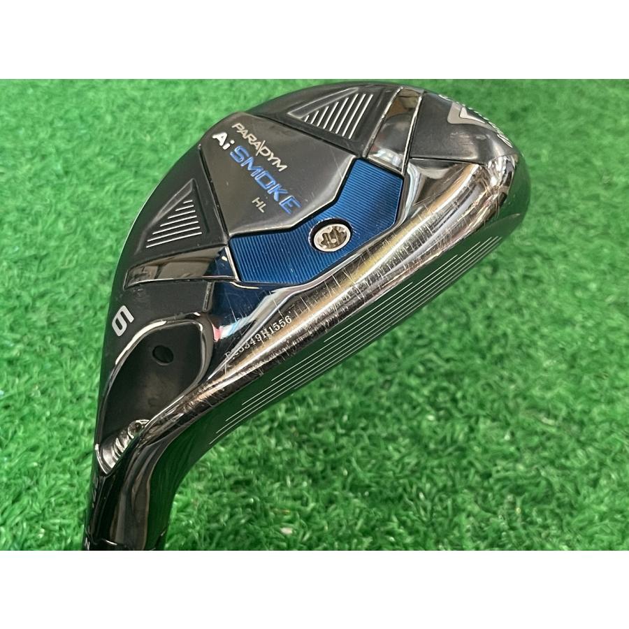 Ai SMOKE パラダイムAiスモークHL U6[27] テンセイ50 for Callaway (S