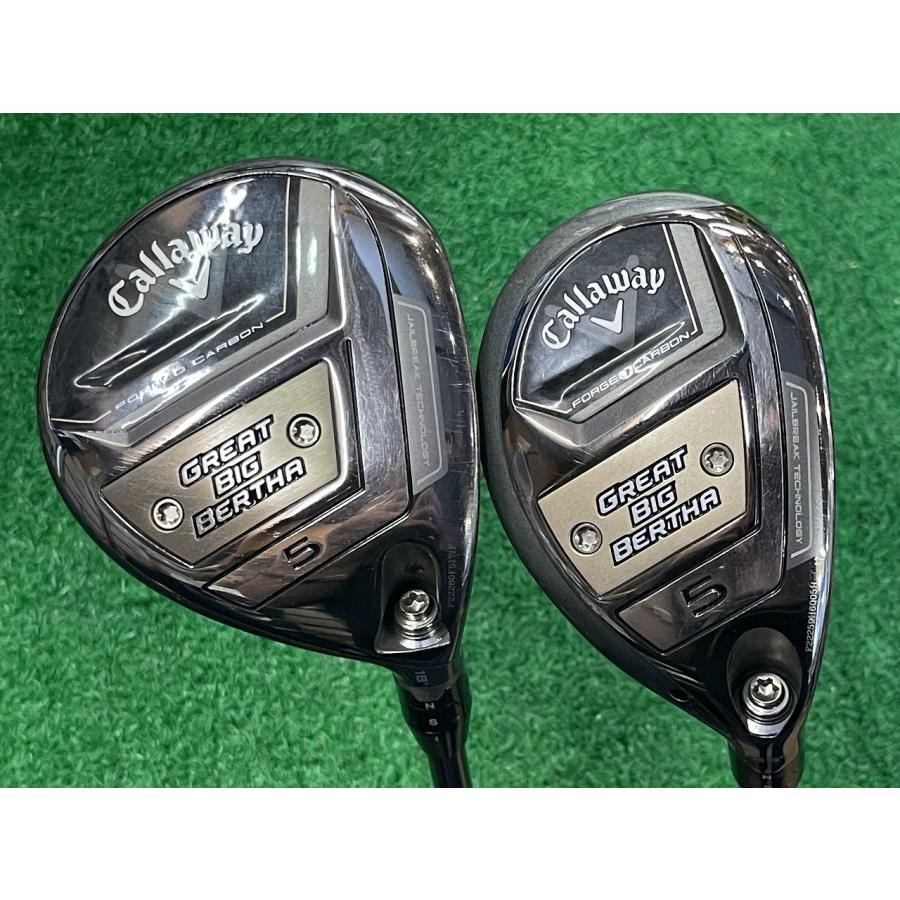 GREAT BIG BERTHA グレートビッグバーサ2023 5W[18]/U5[23] 2本セット