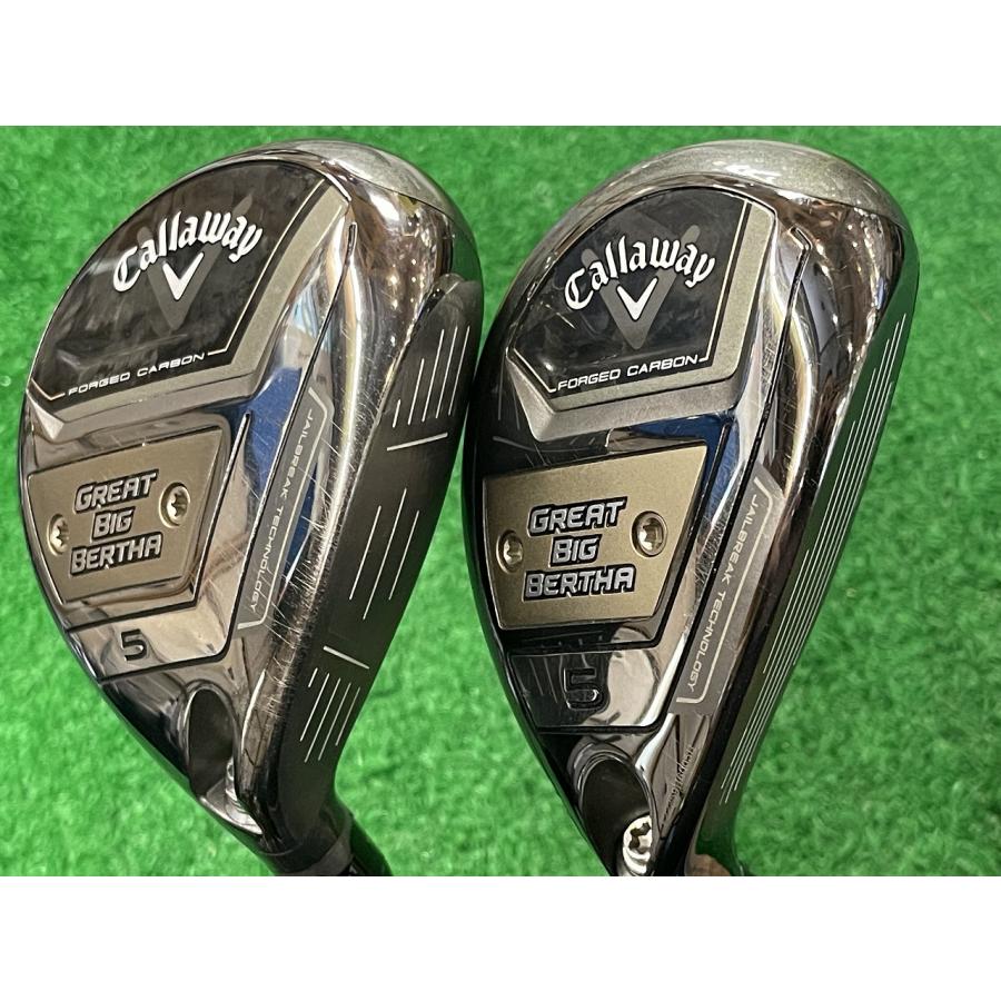 GREAT BIG BERTHA グレートビッグバーサ2023 5W[18]/U5[23] 2本セット