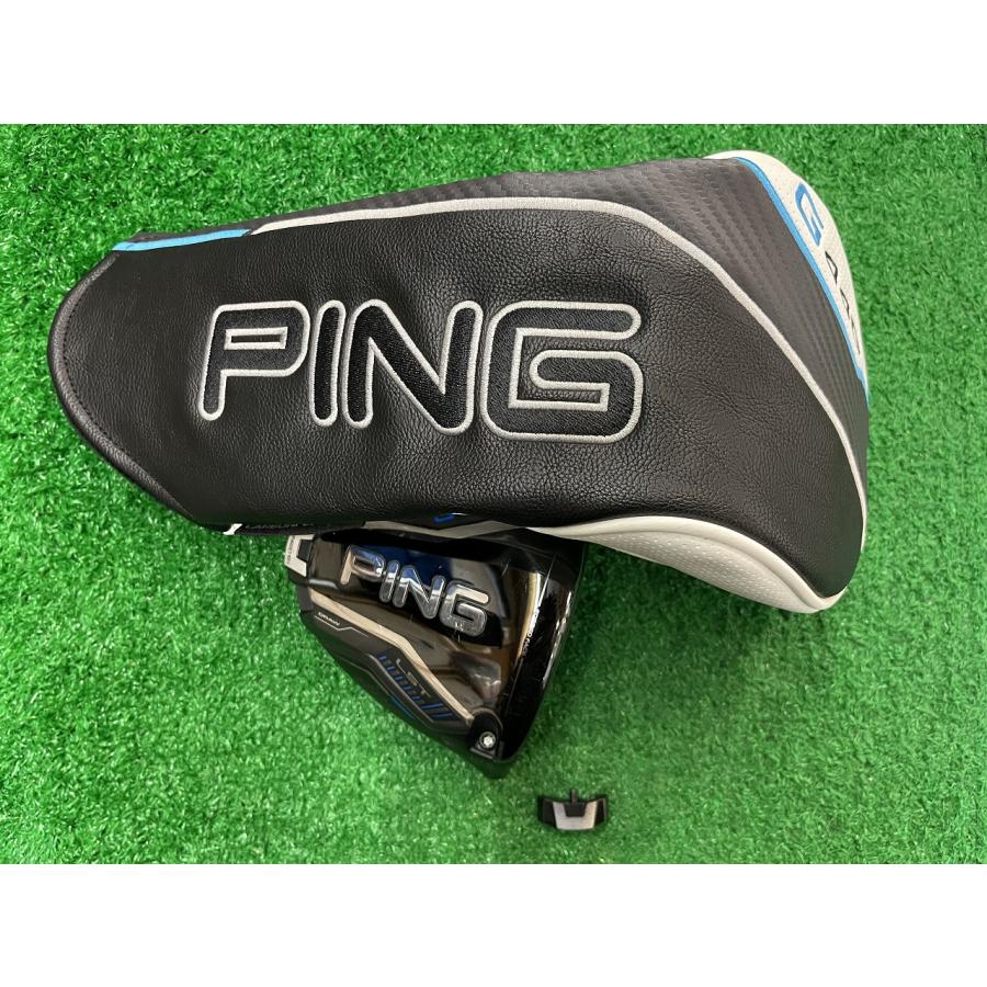 PING G440 LST ドライバー 10.5° ヘッド+カバー、ウェイト G440 G440LSTドライバーヘッド 1W[10.5] ピン ヘッドカバー/ウェイト付