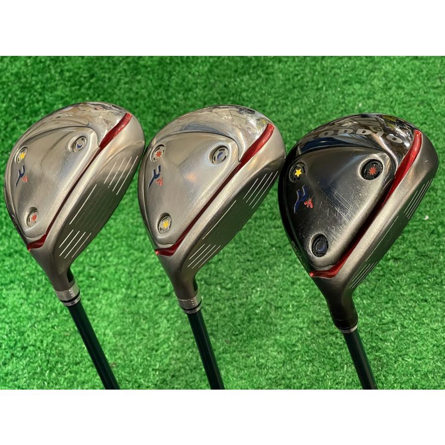 ロッディオ Nソール 3W[15.5]/5W[18.3]/7W[21.1] 3本セット スピーダー 