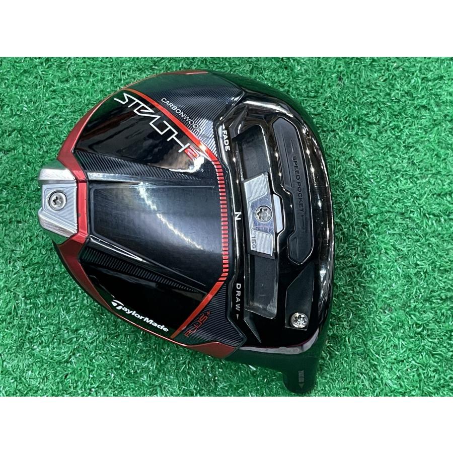 TaylorMade STEALTH2 PLUS+ ドライバー ヘッドカバー付き STEALTH2 US限定ロフト8度 ステルス2プラス ドライバーヘッド [8