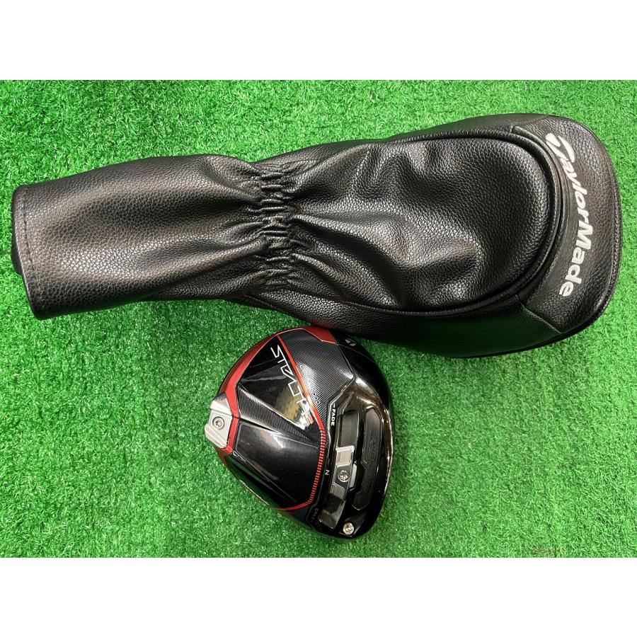 TaylorMade STEALTH2 PLUS+ ドライバー ヘッドカバー付き STEALTH2 US限定ロフト8度 ステルス2プラス ドライバーヘッド [8