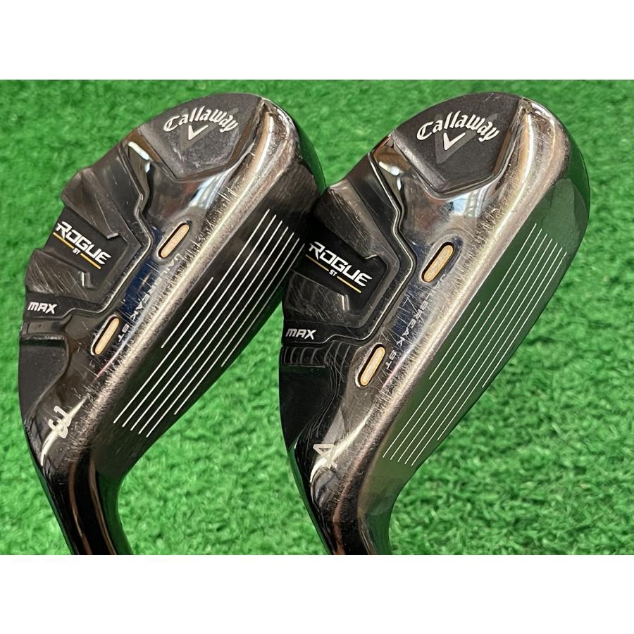 ROGUE ST ローグSTマックス UT U3[18]/U4[20] 2本セット ベンタス for