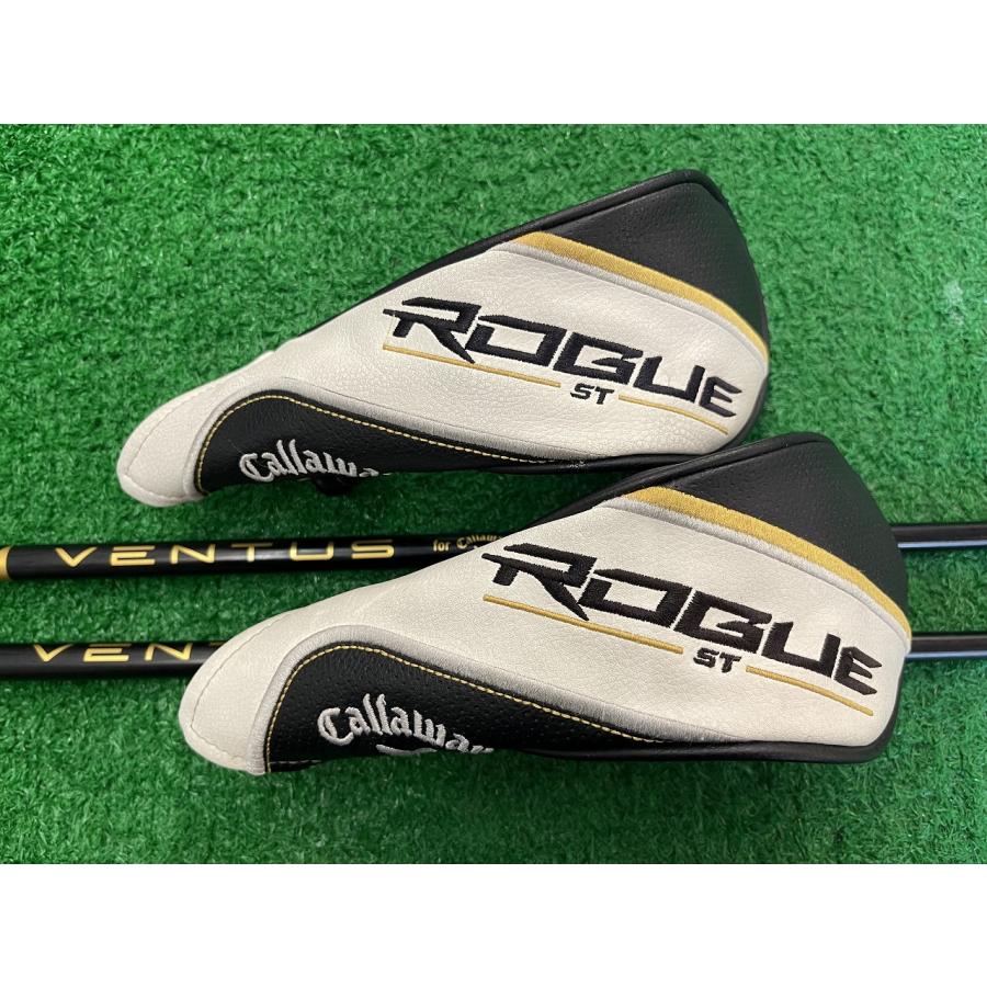 ROGUE ST ローグSTマックス UT U3[18]/U4[20] 2本セット ベンタス for