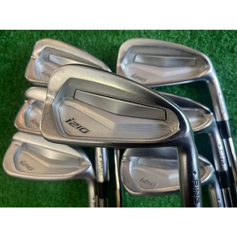 Ping i210 4番アイアン #4i モーダス120S i（PING） i210アイアン 4I〜W 7本セット NSプロ モーダス3 ツアー120