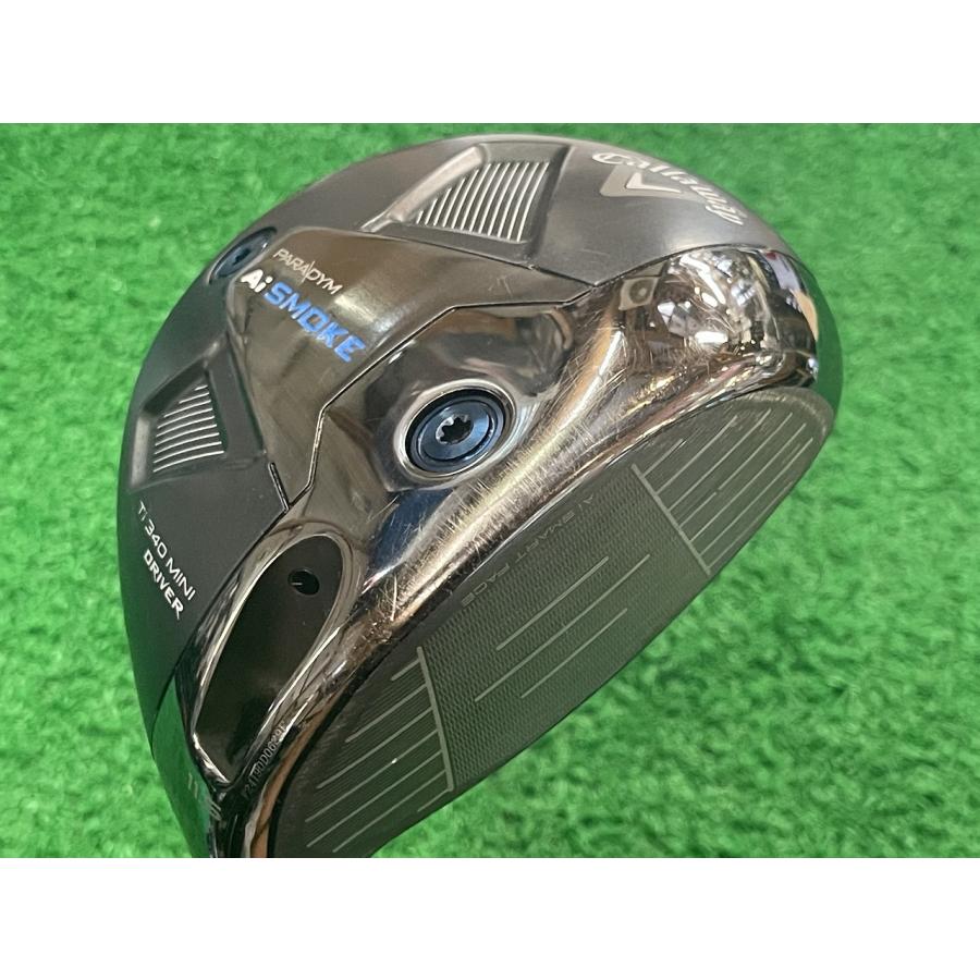 本日限定値下げしましたAiスモークMINIドライバー11.5° Ai SMOKE パラダイムAiスモーク340Tiミニドライバー[11.5]ツアーAD HD