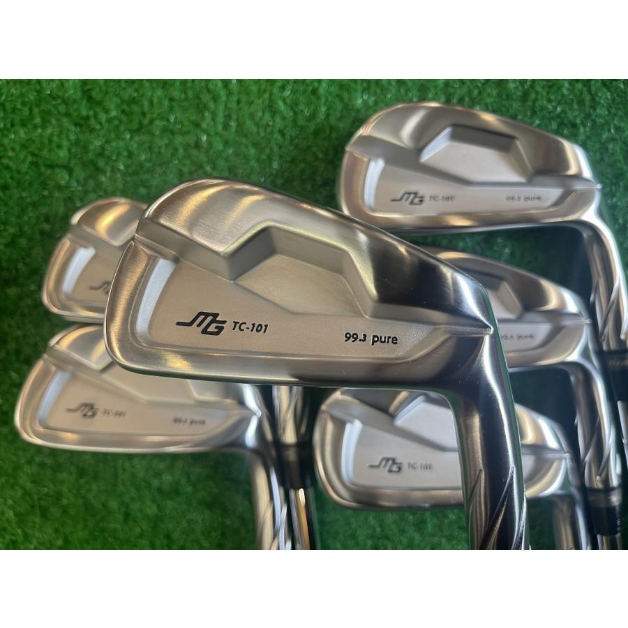 MIURA（三浦技研） 限定300完売ヘッド TC-101純鉄アイアン 5I〜PW 6本