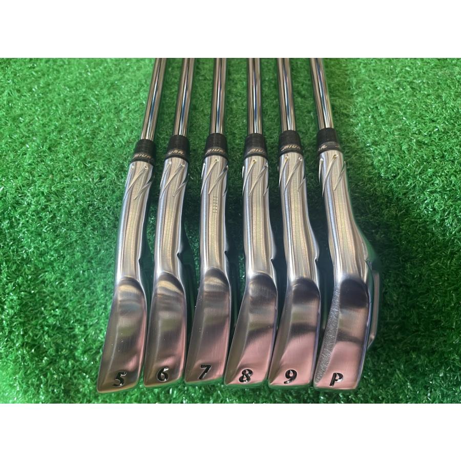 k*0様 超希少 ミウラ TC-101 5〜PW 6本 DGツアーイシュー MI MIURA（三浦技研） 限定300完売ヘッド TC-101純鉄アイアン 5I〜PW 6本