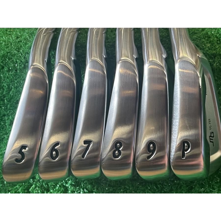 MIURA（三浦技研） 限定300完売ヘッド TC-101純鉄アイアン 5I〜PW 6本