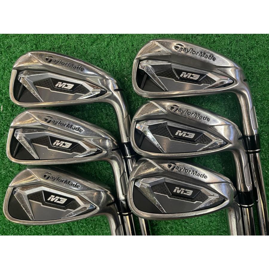 M3 M3アイアン 5I〜PW 6本セット ダイナミックゴールド S200 番手