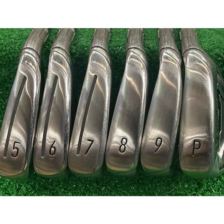 TaylorMade - 【 H H】M3 アイアン DG  S200 6本セット グリップ M3 M3アイアン 5I〜PW 6本セット ダイナミックゴールド S200 番手
