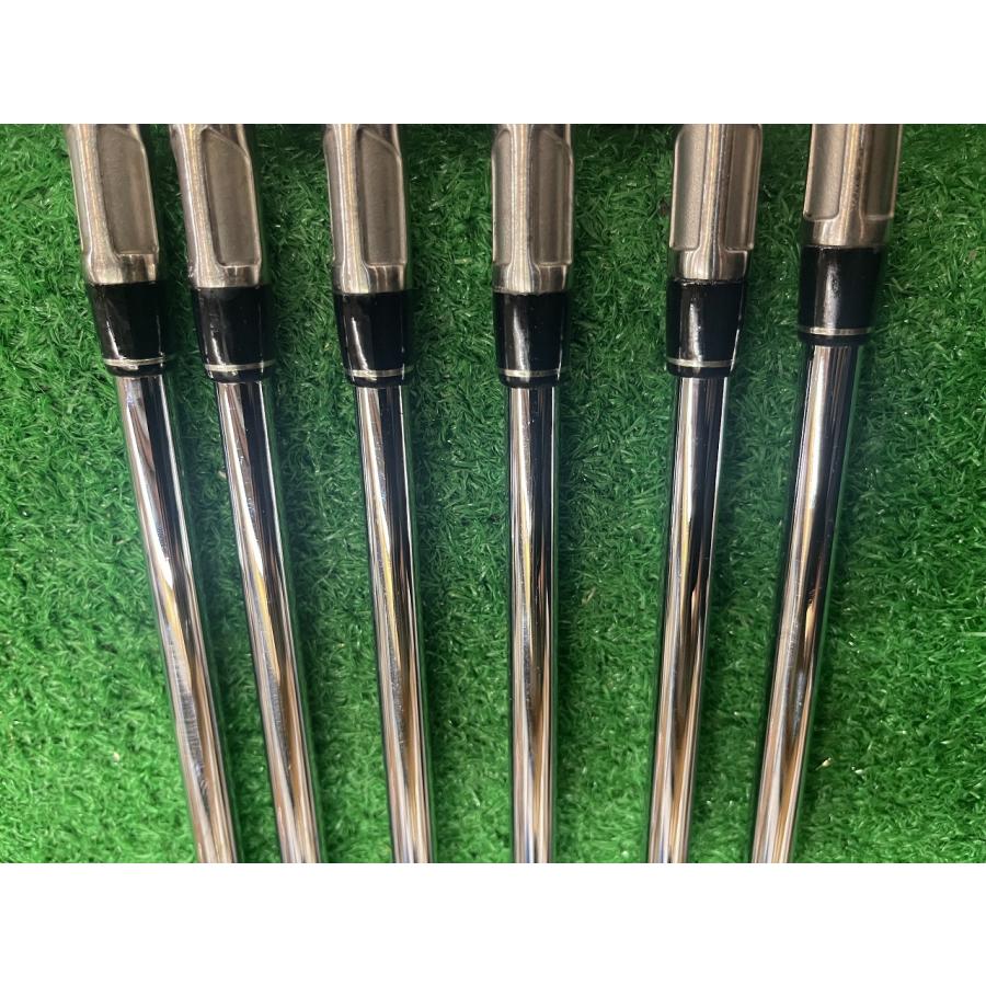 TaylorMade - 【 H H】M3 アイアン DG  S200 6本セット グリップ M3 M3アイアン 5I〜PW 6本セット ダイナミックゴールド S200 番手