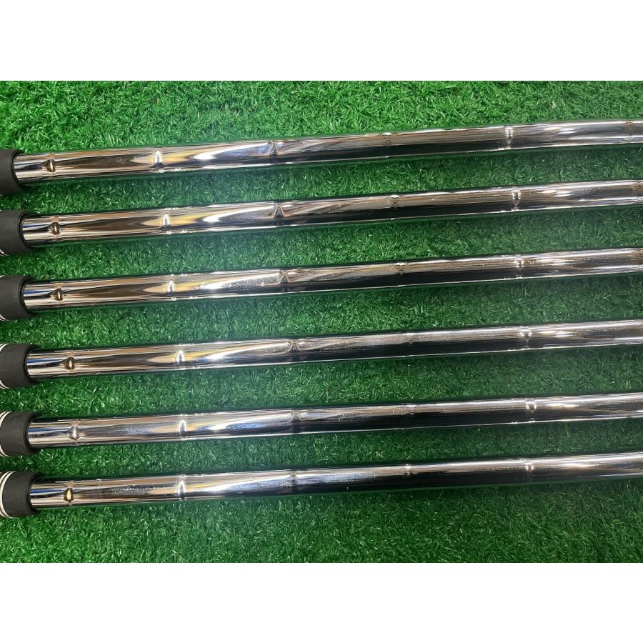 M3 M3アイアン 5I〜PW 6本セット ダイナミックゴールド S200 番手