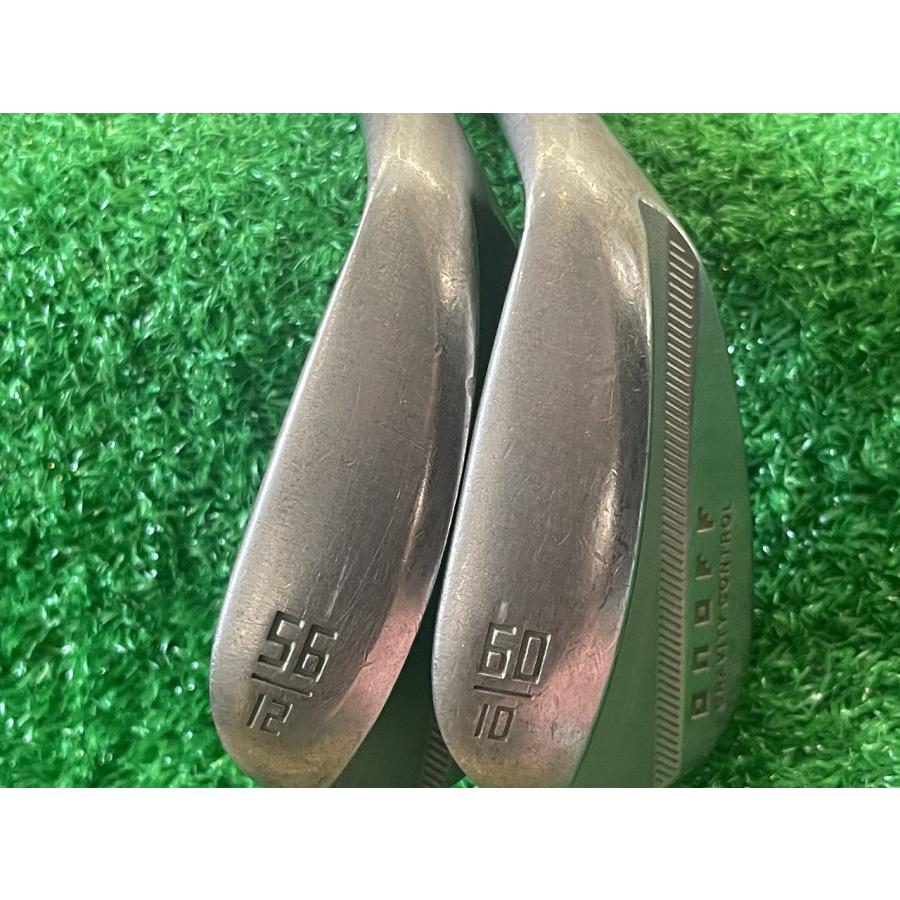 オノフ　ウェッジセット2本58°50° ダイナミックゴールドs200 FORGED（オノフ） オノフフォージドウェッジノーメッキ 56/60 2本