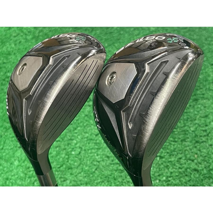 BALDO バルド TT フェアウェイウッド 3W 5W 2個セット 美品 BALDO（バルド） TTXフェアウェイウッド 3W[14.5]5W[17.5] 2本セット