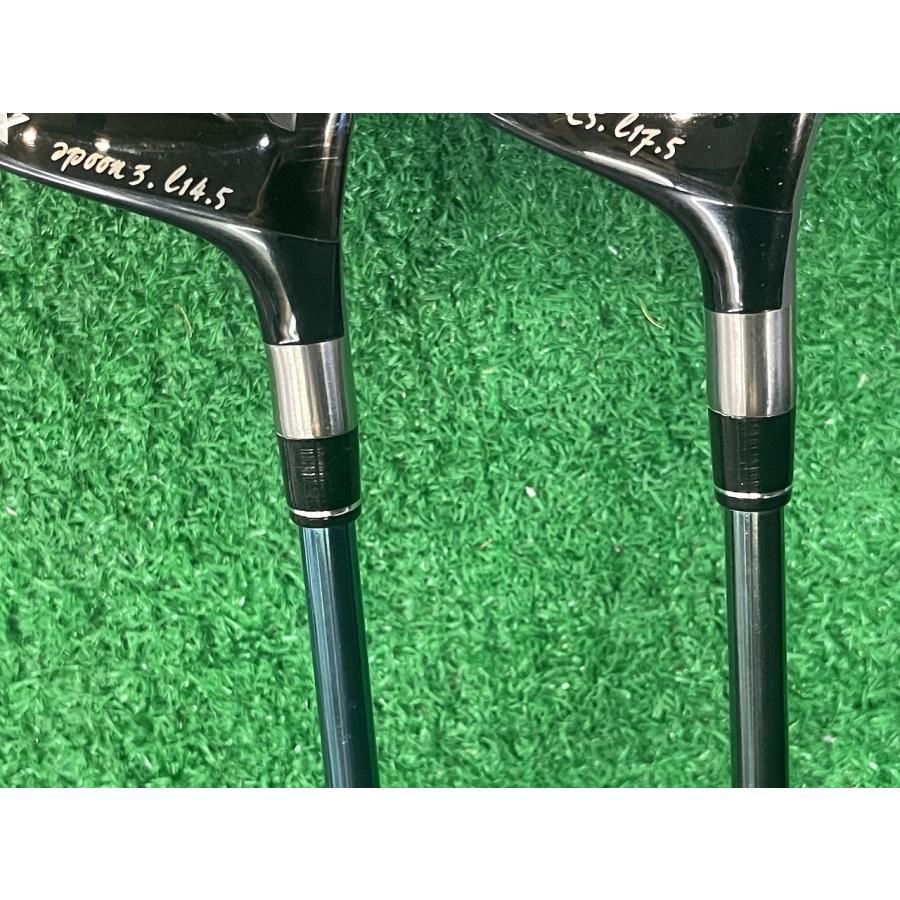 BALDO（バルド） TTXフェアウェイウッド 3W[14.5]5W[17.5] 2本セット