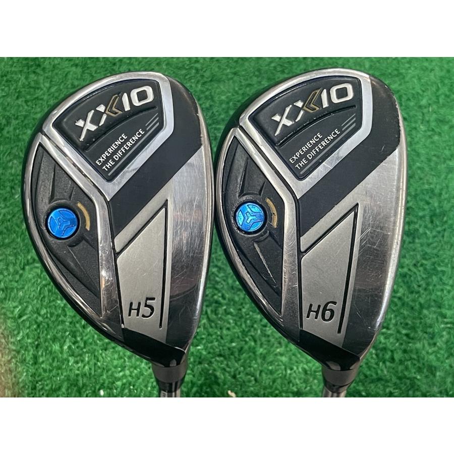 DUNLOP - ゼクシオ11ユーティリティ　U5.U6 2本セット ゼクシオ イレブン ユーティリテイ ゼクシオイレブン U5[23]/U6[26] 2